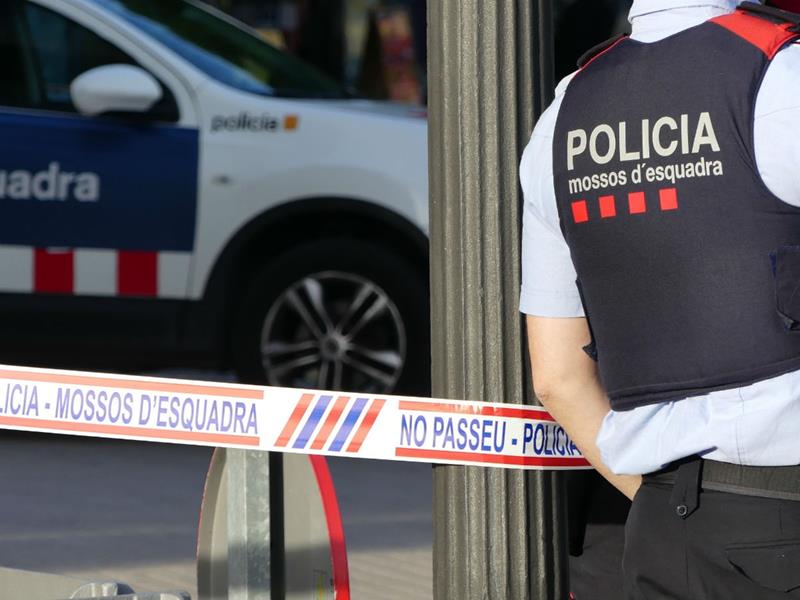 Los Mossos Desquadra Detienen A Un Hombre En Terrasa Como Presunto Autor De Un Homicidio 3447