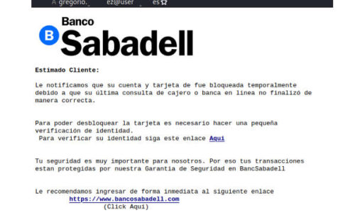 El Banco Sabadell No Tiene Ning N Aviso Importante Para Ti Se Trata De