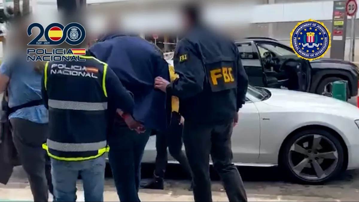 Detenido Un Fugitivo Estadounidense Por Contratar A Un Sicario Para Que Asesinara A Sus Tres 0653